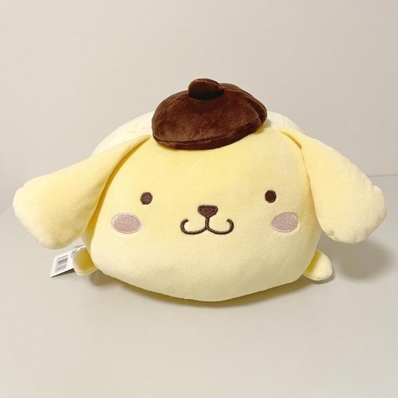Cinnamoroll, My Melody, Pompompurin - Fluffy Cushion - Sanrio Plush Gift (NWT) - Picture 8 of 9